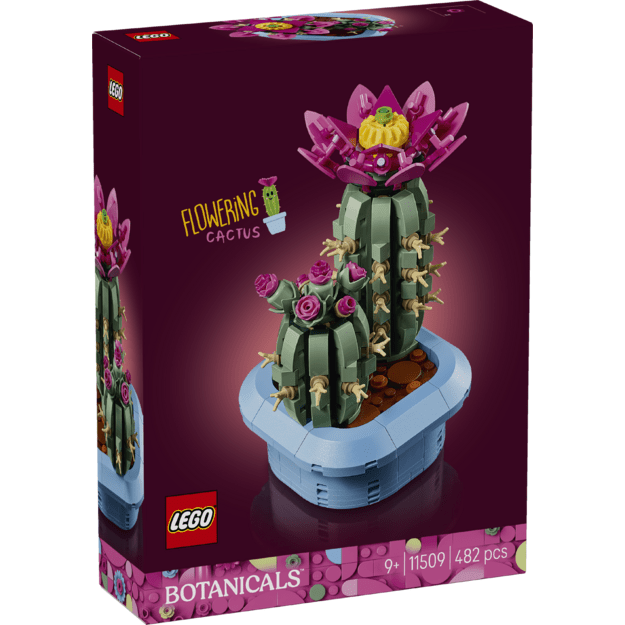 LEGO Botanicals Flowering Cactus
