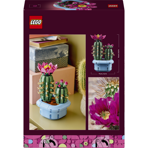 LEGO Botanicals Flowering Cactus