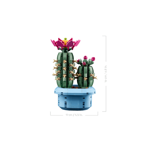 LEGO Botanicals Flowering Cactus