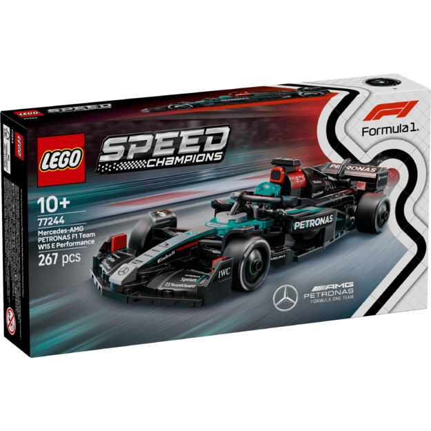 LEGO Speed Champions Mercedes-AMG F1 W15 Race Car