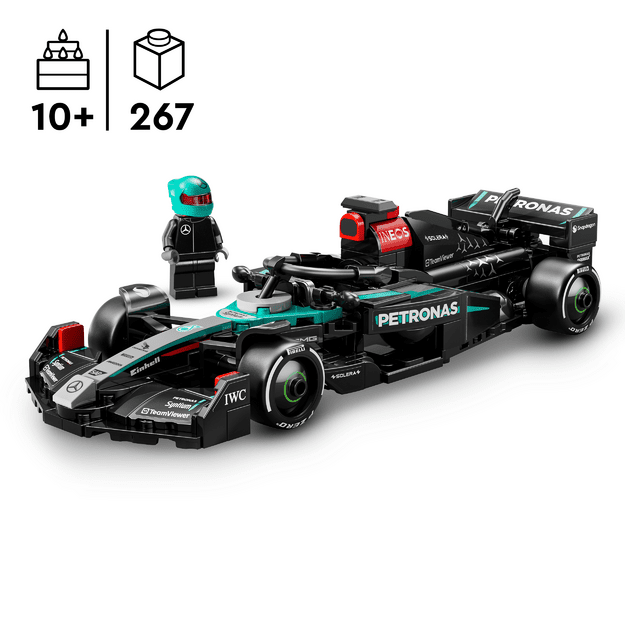 LEGO Speed Champions Mercedes-AMG F1 W15 Race Car
