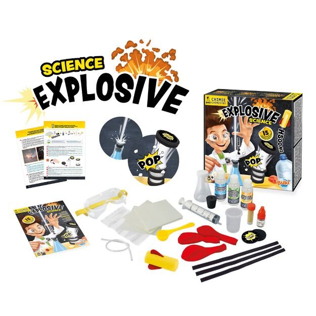 Buki Chemical Science Kit