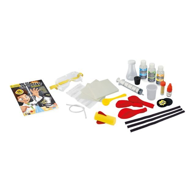 Buki Chemical Science Kit