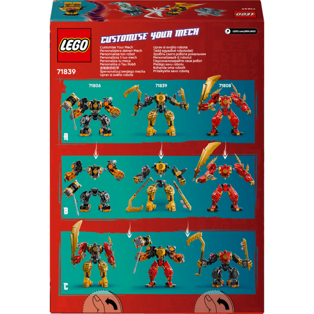 LEGO Ninjago Arin s Spinjitzu Battle Mech