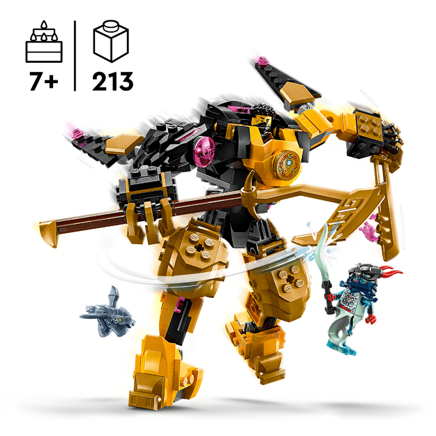 LEGO Ninjago Arin s Spinjitzu Battle Mech
