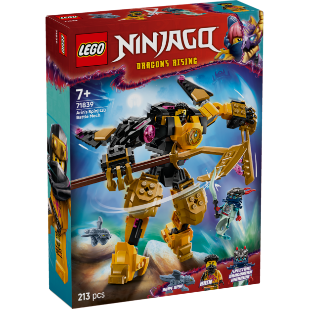 LEGO Ninjago Arin s Spinjitzu Battle Mech