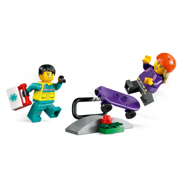 LEGO City Emergency Ambulance