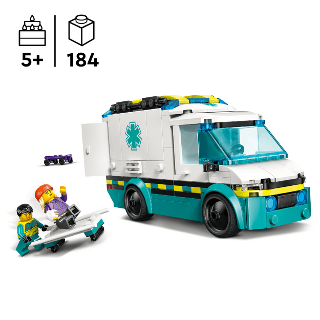 LEGO City Emergency Ambulance
