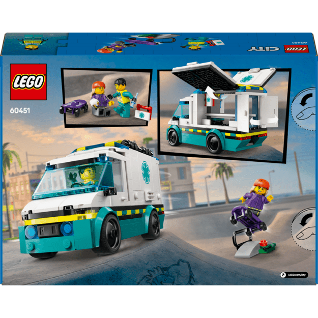 LEGO City Emergency Ambulance