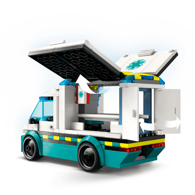 LEGO City Emergency Ambulance