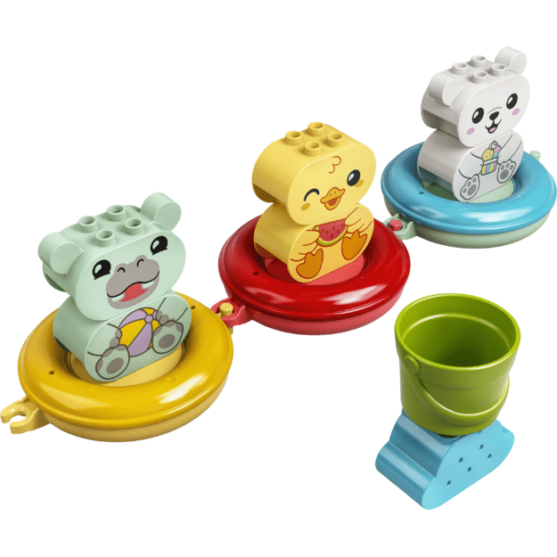 LEGO DUPLO Bath Time Fun: Floating Animal Train