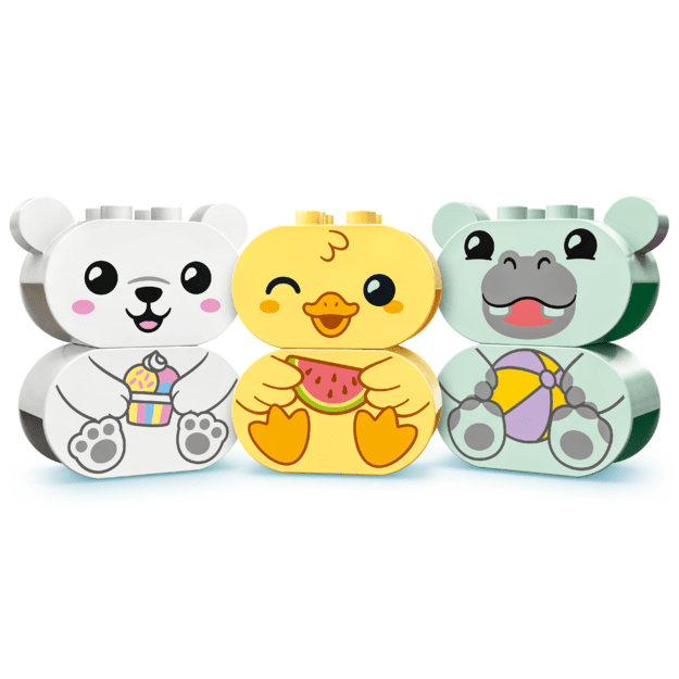 LEGO DUPLO Bath Time Fun: Floating Animal Train