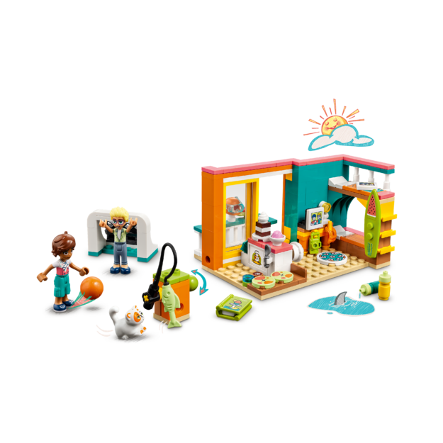 LEGO Friends Leo s Room