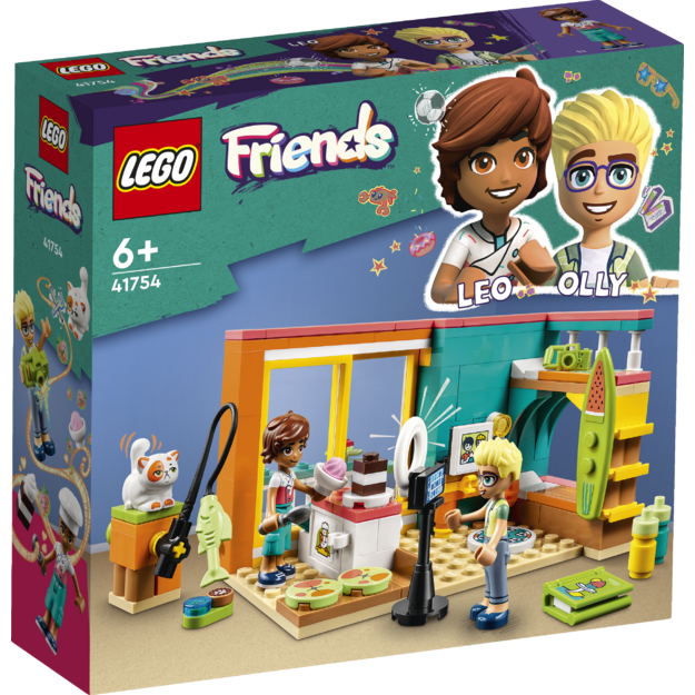 LEGO Friends Leo s Room