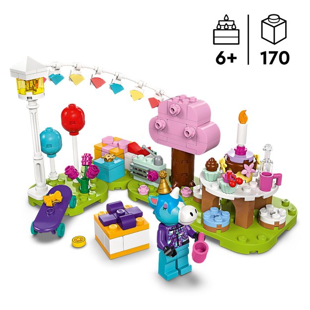 LEGO Animal Crossing Julian s Birthday Party