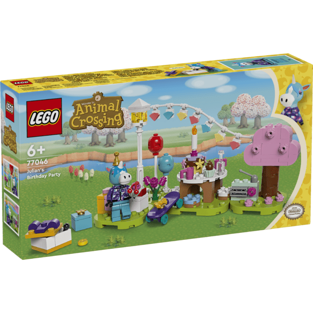 LEGO Animal Crossing Julian s Birthday Party