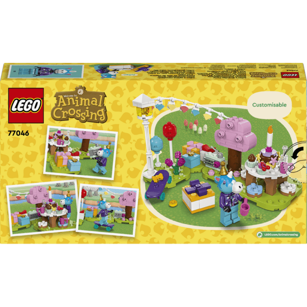 LEGO Animal Crossing Julian s Birthday Party