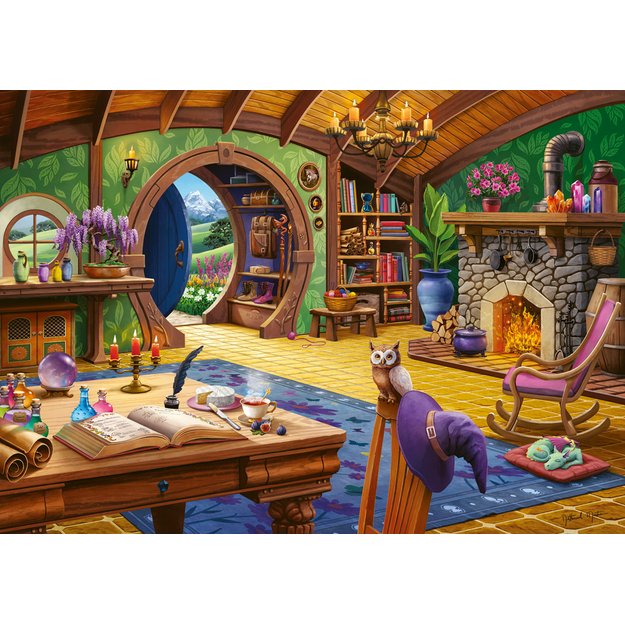 Ravensburger Puzzle 1000 Pieces: Charmed Cottage