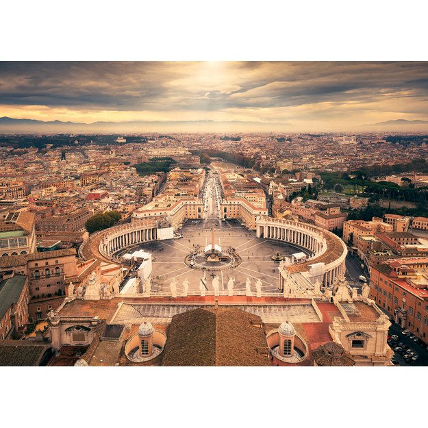 Ravensburger Puzzle 1000 Pieces: Beautiful Skylines In Rome