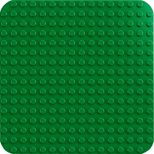 LEGO DUPLO Green Building Plate