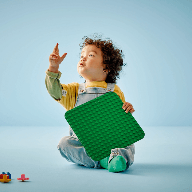 LEGO DUPLO Green Building Plate