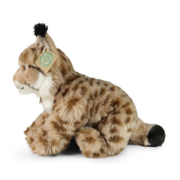 Plush lynx 27 cm ECO-FRIENDLY 3