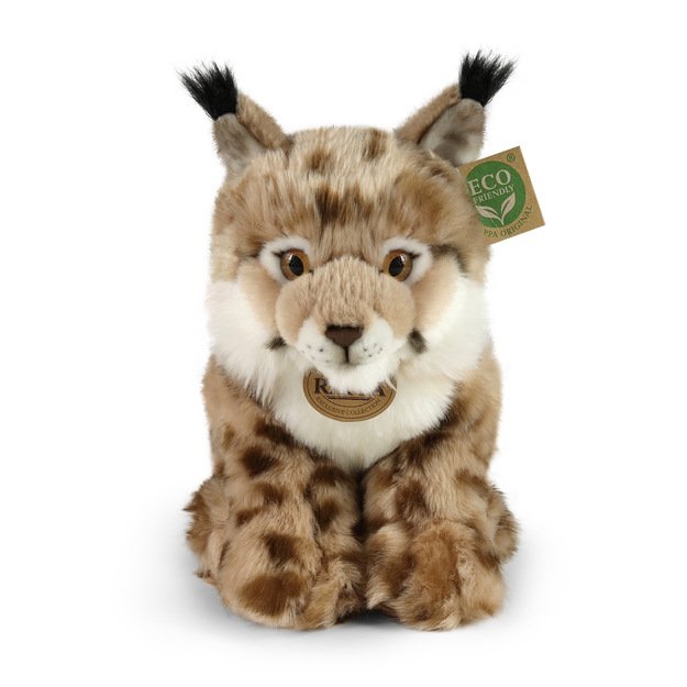 Plush lynx 27 cm ECO-FRIENDLY 2