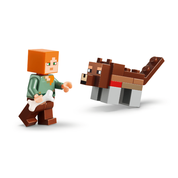 LEGO Minecraft First Night Adventure