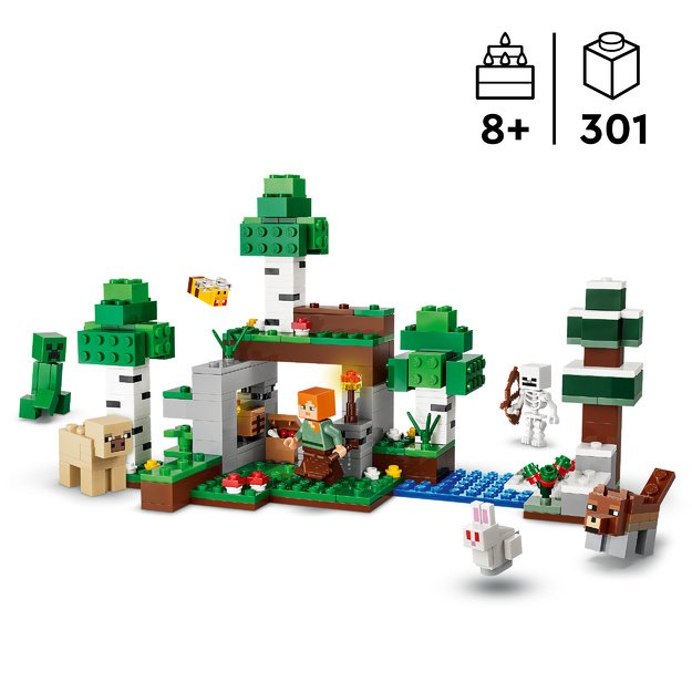 LEGO Minecraft First Night Adventure
