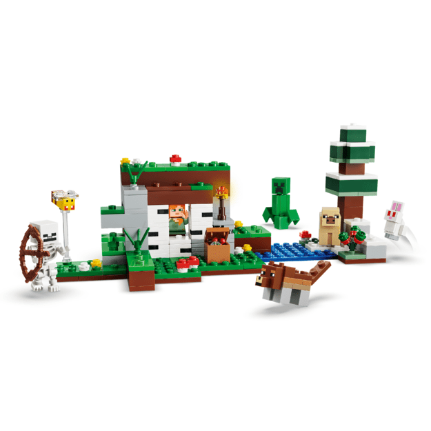 LEGO Minecraft First Night Adventure