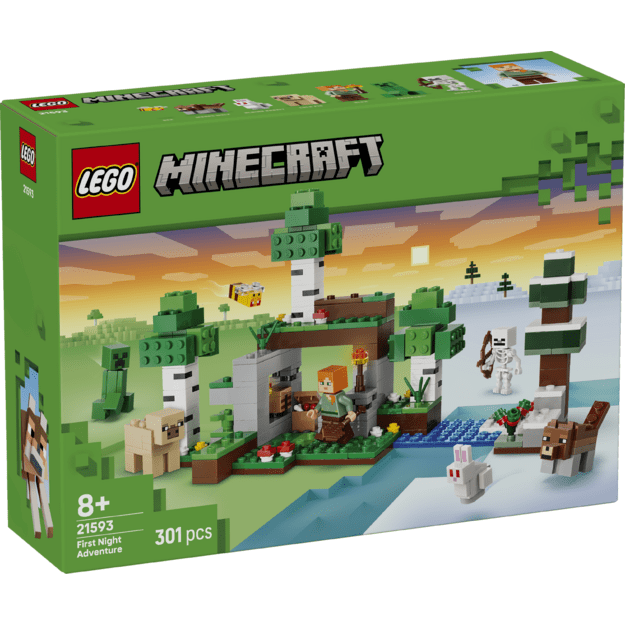 LEGO Minecraft First Night Adventure