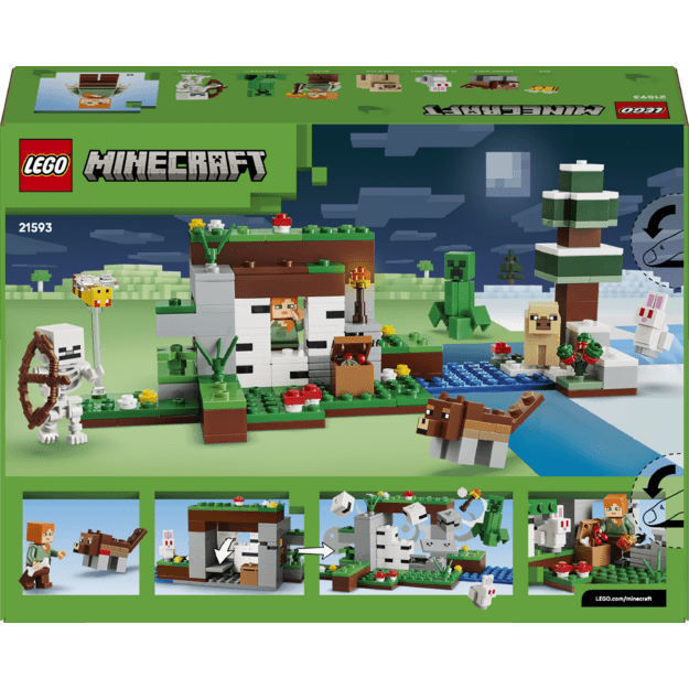 LEGO Minecraft First Night Adventure