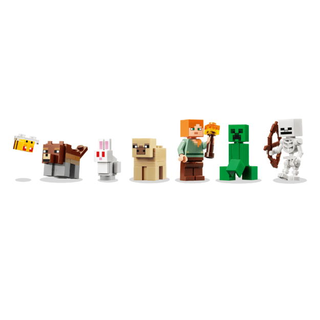 LEGO Minecraft First Night Adventure