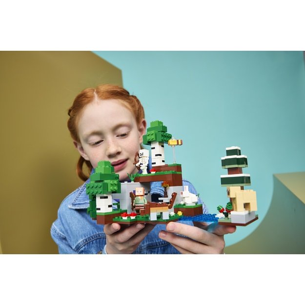 LEGO Minecraft First Night Adventure