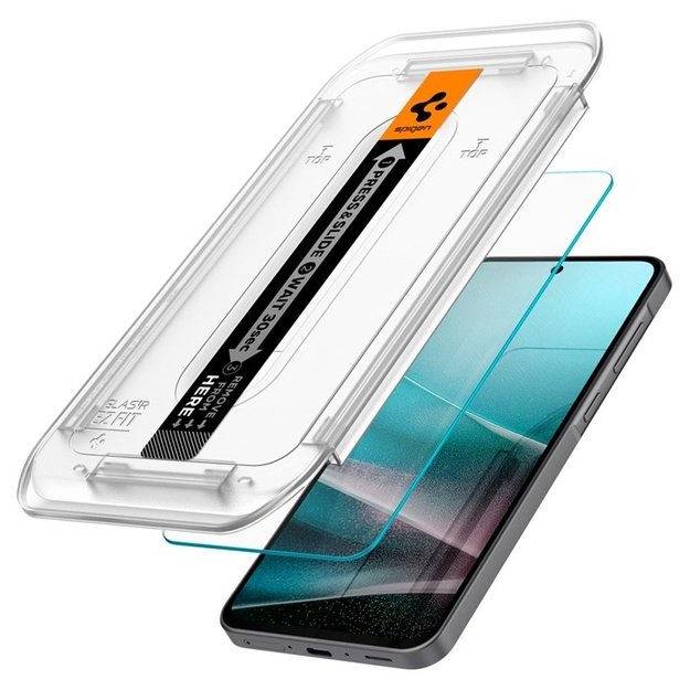 Spigen Glas.TR EZ FIT 2-Pack - Tempered Glass for Samsung Galaxy A37 5G / A36 5G (2 pieces)