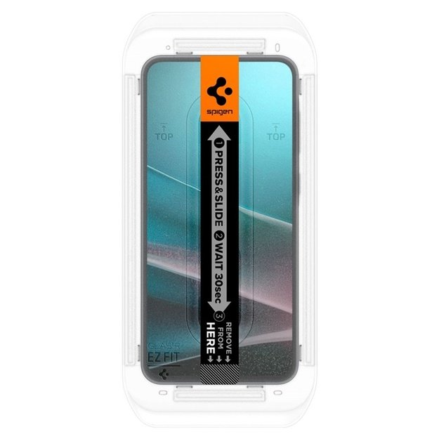 Spigen Glas.TR EZ FIT 2-Pack - Tempered Glass for Samsung Galaxy A37 5G / A36 5G (2 pieces)