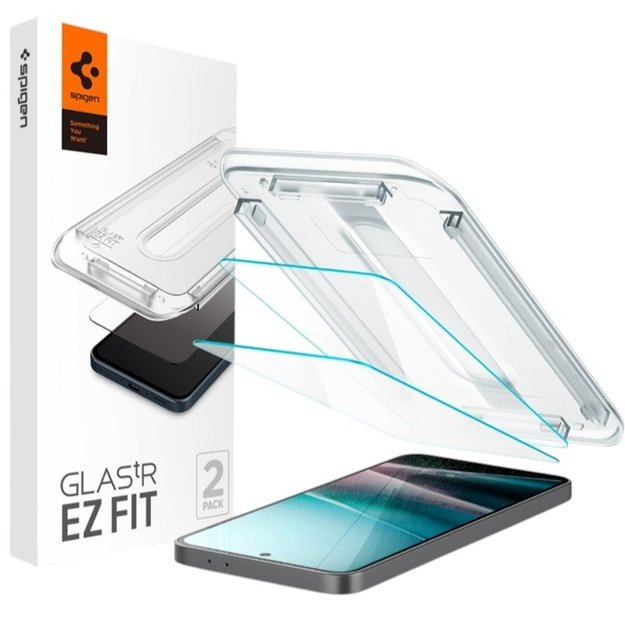 Spigen Glas.TR EZ FIT 2-Pack - Tempered Glass for Samsung Galaxy A37 5G / A36 5G (2 pieces)