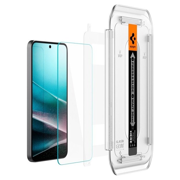 Spigen Glas.TR EZ FIT 2-Pack - Tempered Glass for Samsung Galaxy A37 5G / A36 5G (2 pieces)