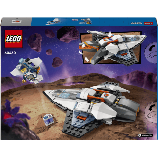LEGO City Interstellar Spaceship