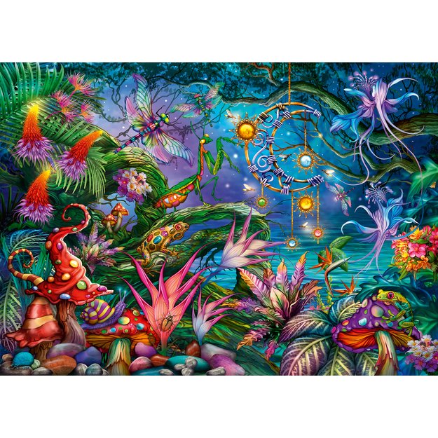 Ravensburger Puzzle 1000 pc Wonderland Forest