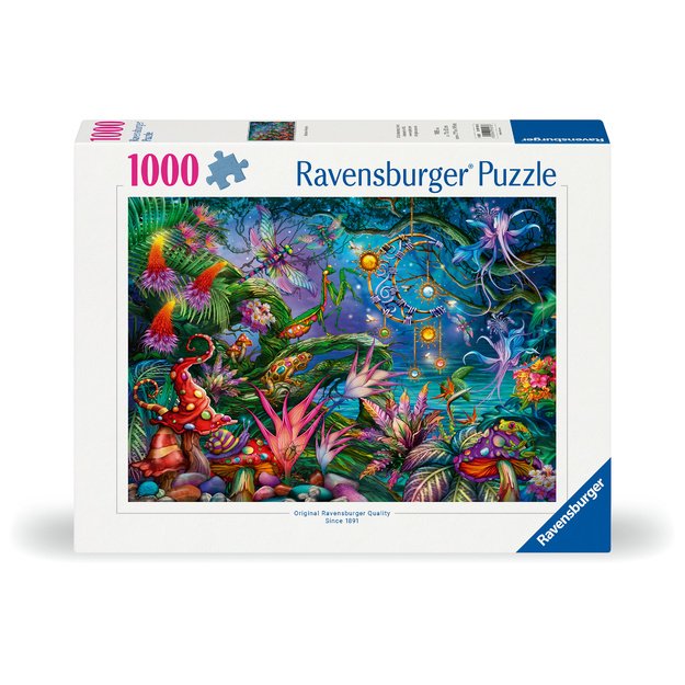 Ravensburger Puzzle 1000 pc Wonderland Forest