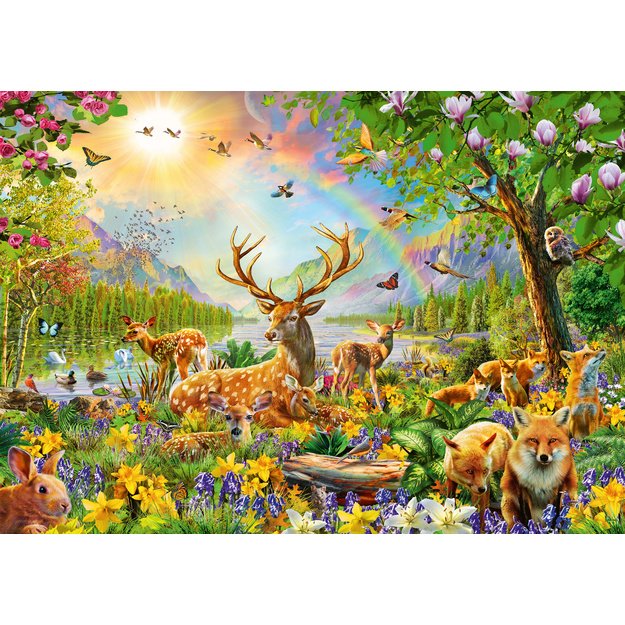 Ravensburger Puzzle 200 pc Deer