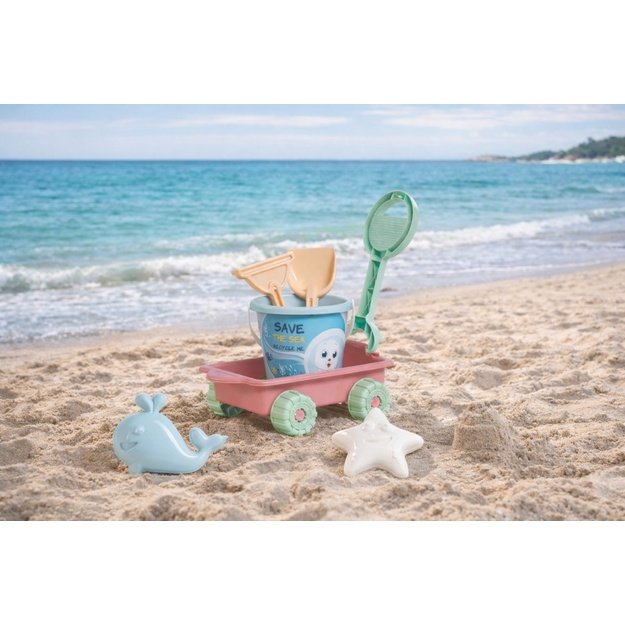 Androni RECYCLING PASTEL Ocean Sand Set