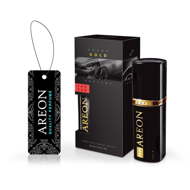 AREON PERFUME - Gold, 50ml  