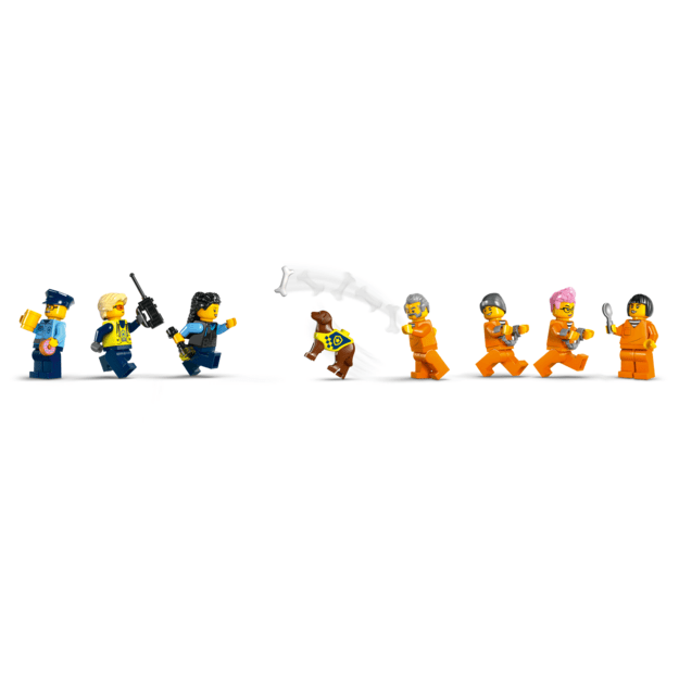 LEGO City Police Prison Island