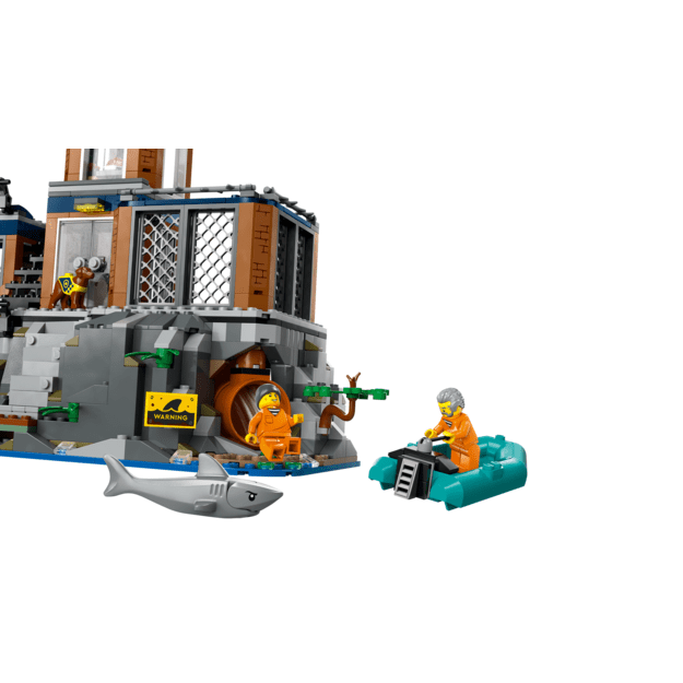 LEGO City Police Prison Island