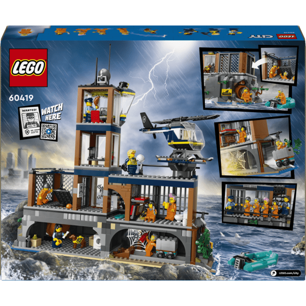 LEGO City Police Prison Island