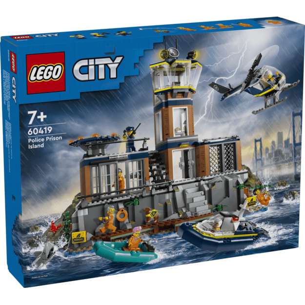 LEGO City Police Prison Island