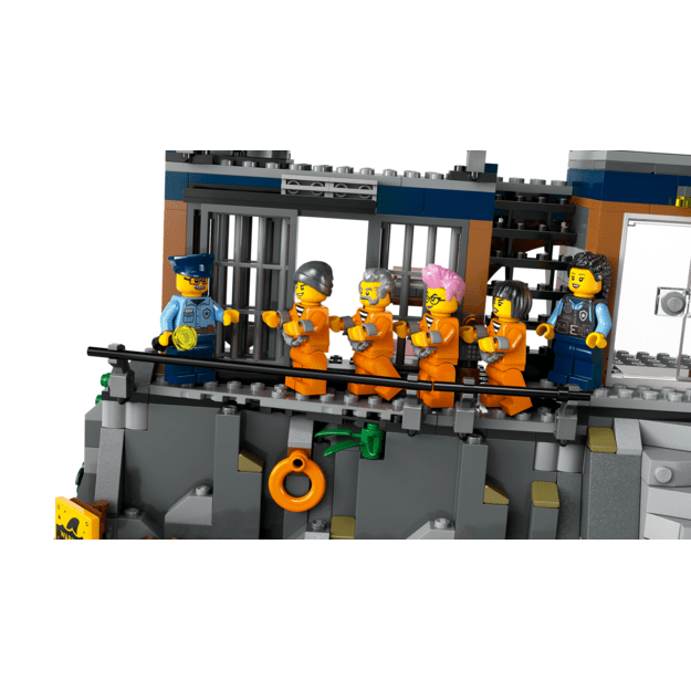 LEGO City Police Prison Island