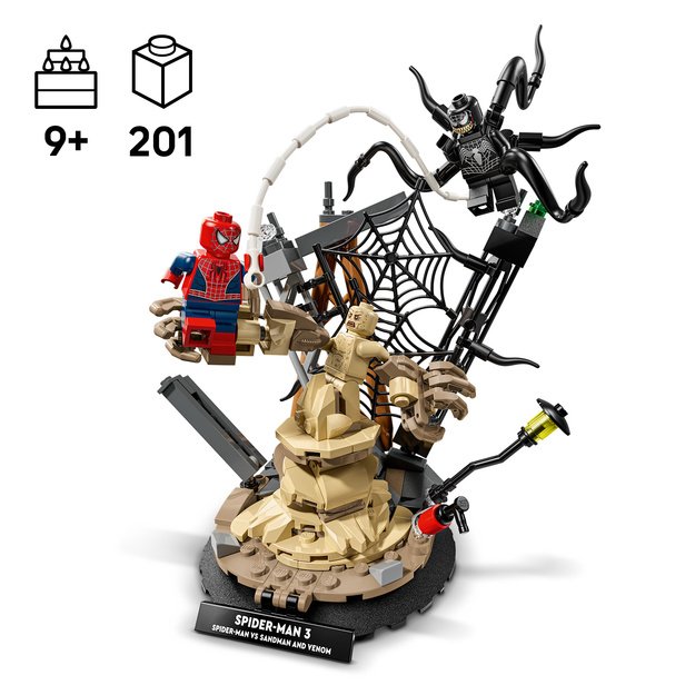 LEGO Super Heroes Epic Battle: Spider-Man vs. Sandman